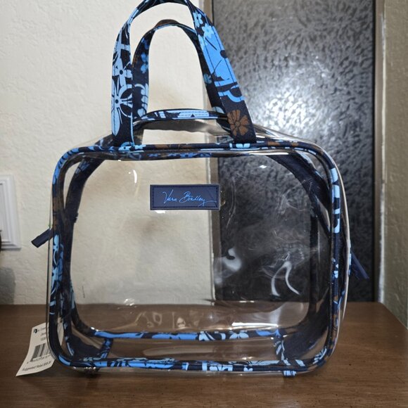 #259 Vera Bradley 4-Piece Cosmetic Organizer Set – Java Floral – NWT - Picture 5 of 8